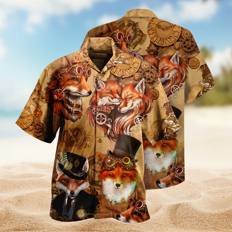 Fox Old Magic Limited Edition – Hawaiian Shirt