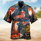 Fox Starlight Edition – Hawaiian Shirt