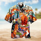Fox Stay Clever Like A Fox Limited Edition – Hawaiian Shirt