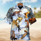 Fox Stay Clever Little Edition – Hawaiian Shirt