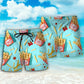 French Fries Food Lover Fun – Beach Short