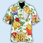 French Fries Food Style – Hawaiian Shirt
