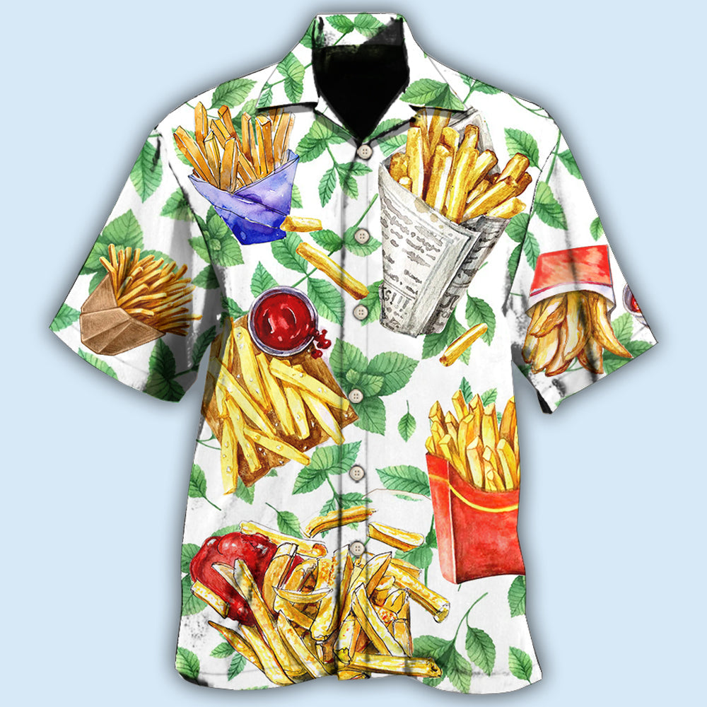 French Fries Food Style – Hawaiian Shirt