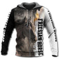 Friesian Horse Is My Therapy - 3D Hoodie2