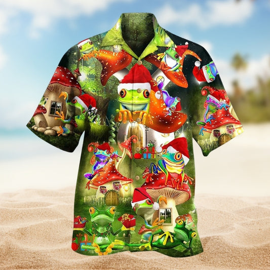 Frog Christmas Limited Edition – Hawaiian Shirt