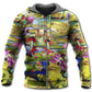Frog Love Green Lake Style - 3D Hoodie