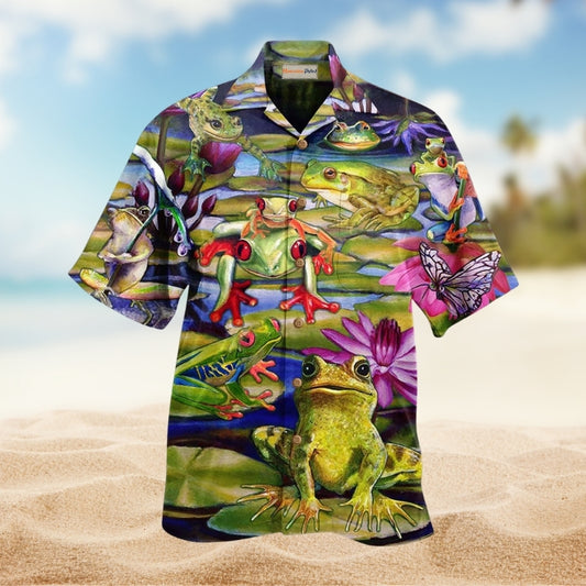 Frog Love Lake Limited Edition – Hawaiian Shirt