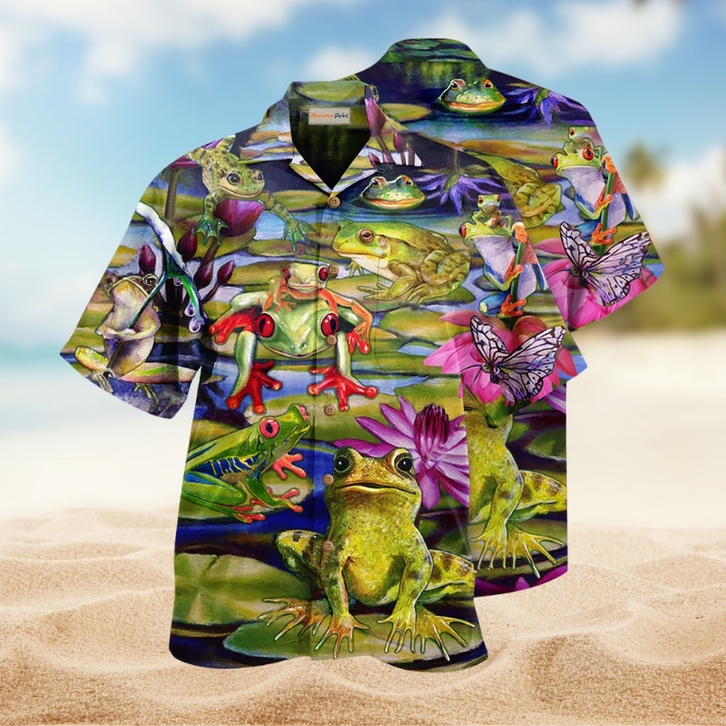 Frog Love Lake Limited Edition – Hawaiian Shirt