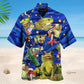 Frog Lover Christmas – Hawaiian Shirt