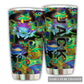 Frog Loves Mushroom Personalized 20 Oz Tumbler For Coffee Travel And Daily Use
