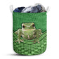 Frog Rattan Teaxture - Laundry Basket - Owls Matrix LTD