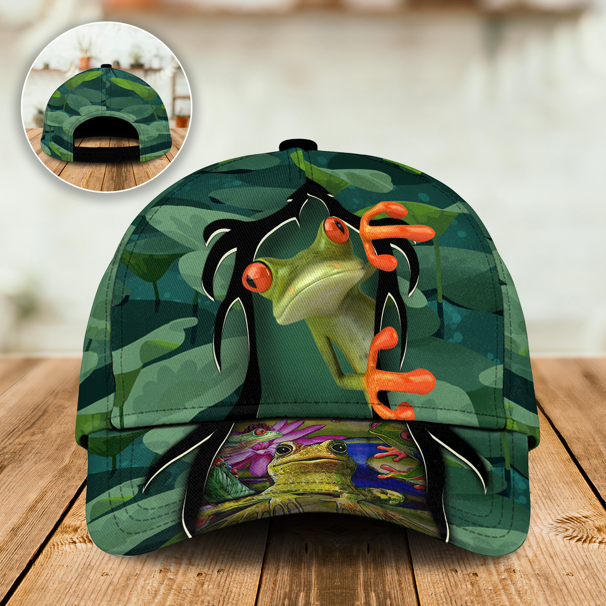 Frog Love Lake – Classic Cap