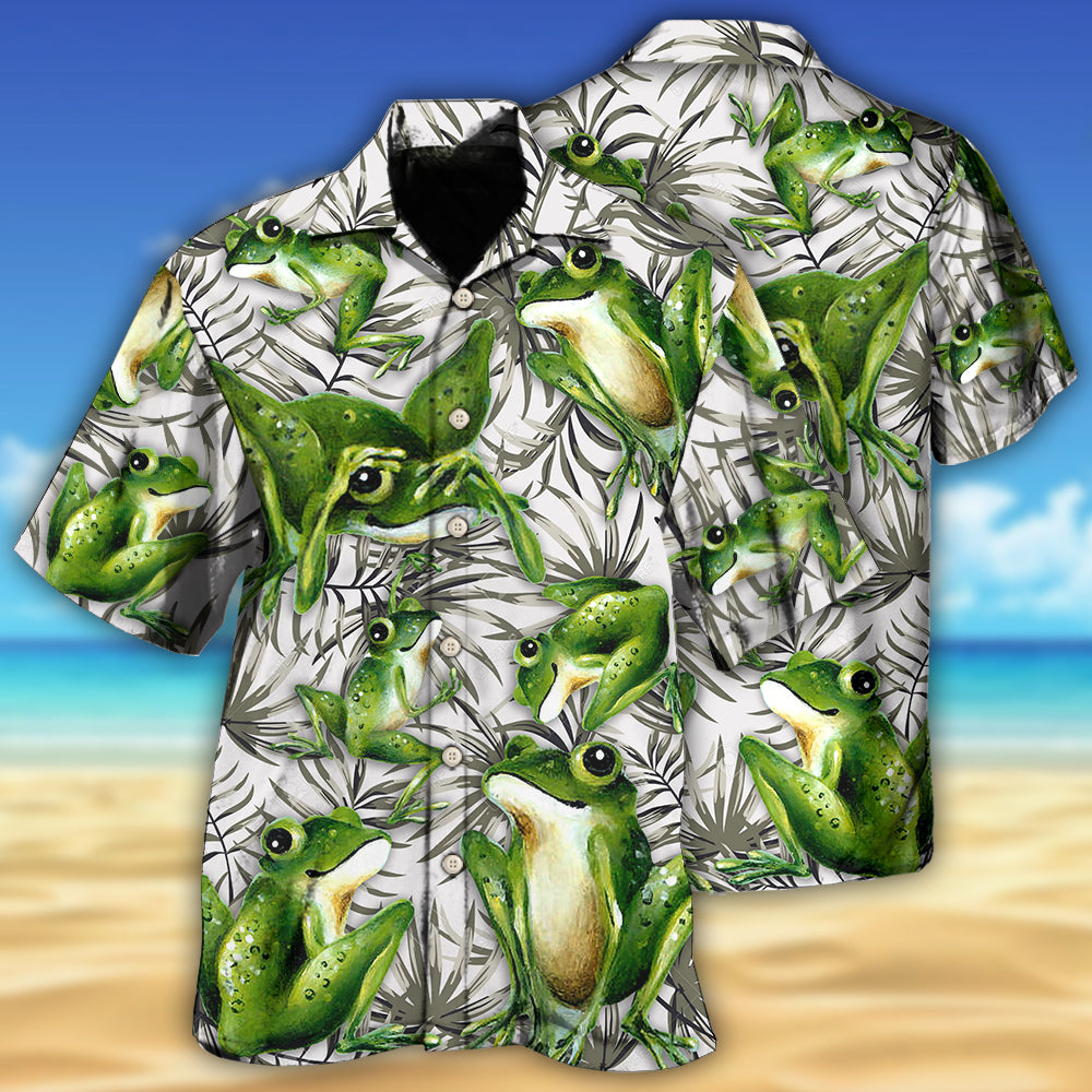 Frog Make Me Happy Style – Hawaiian Shirt
