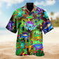 Frogs And Mushrooms Love Life Limited Edition – Hawaiian Shirt