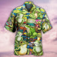 Fantasy Frog Adventure - Hawaiian Shirt
