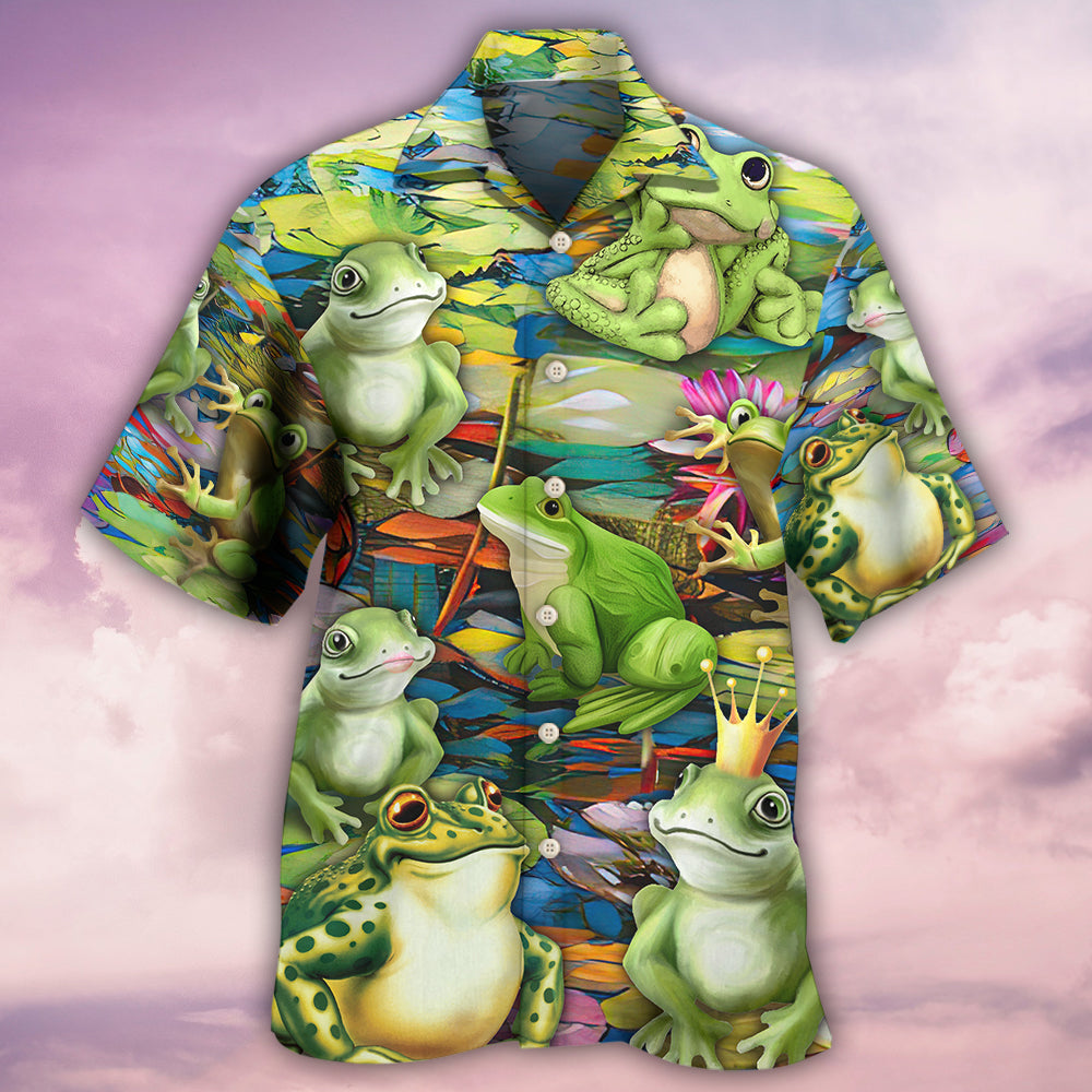 Fantasy Frog Adventure - Hawaiian Shirt
