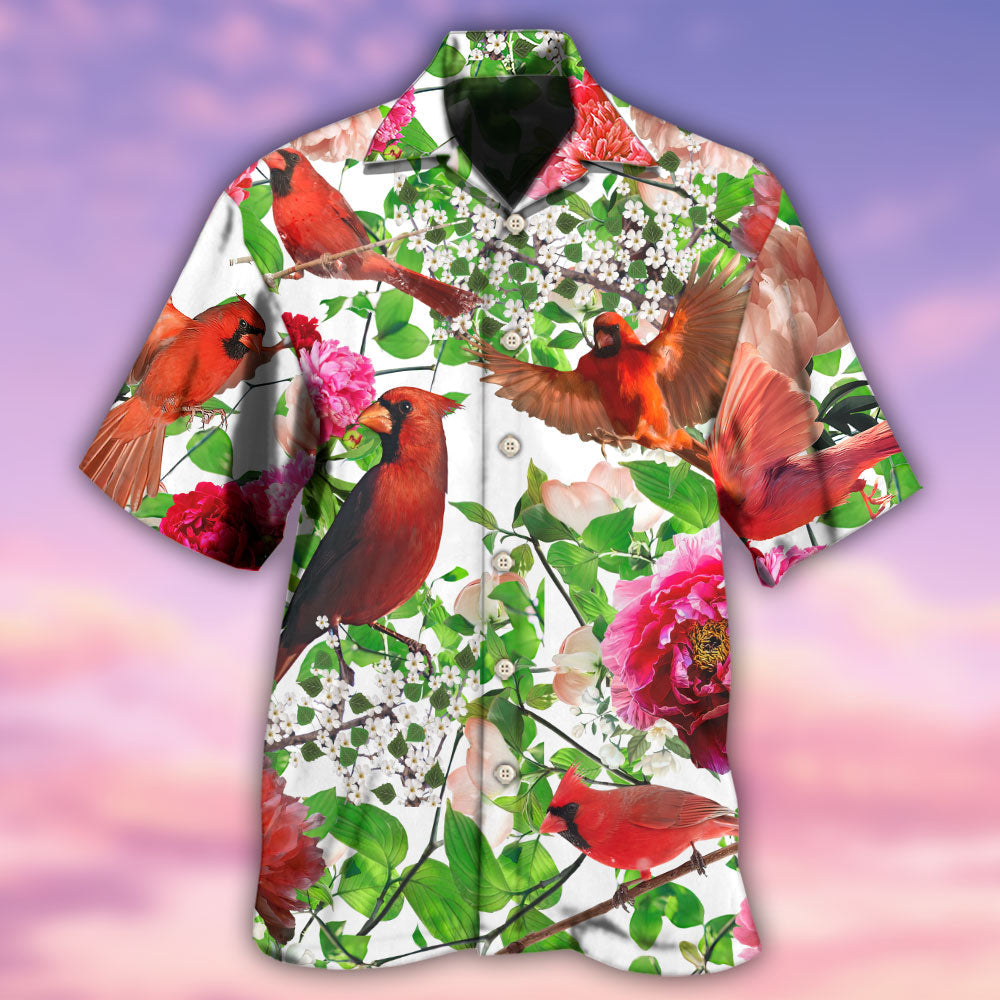 Bird Don’t You Know Peony Blossoms Edition