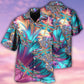 Dragonfly Summer Vibes Nature Style - Hawaiian Shirt
