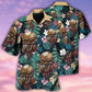 Skull Lover Vintage Style Graphic - Hawaiian Shirt
