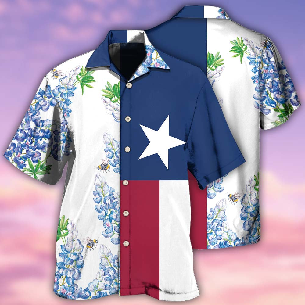 Texas Peace Beautiful Lifestyle – Hawaiian Shirt