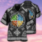 Viking Blood Symbol Warrior Art – Hawaiian Shirt