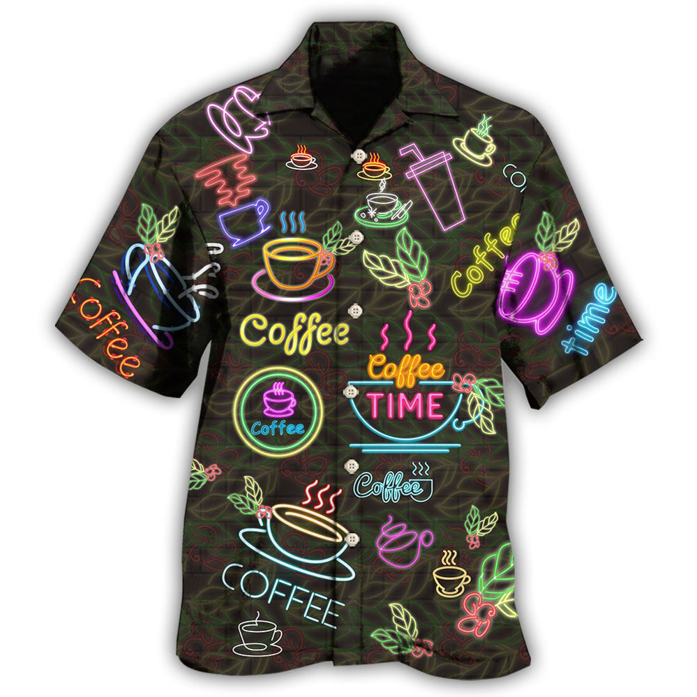 Life Begins After Coffee Edition – Hawaiian Shirt