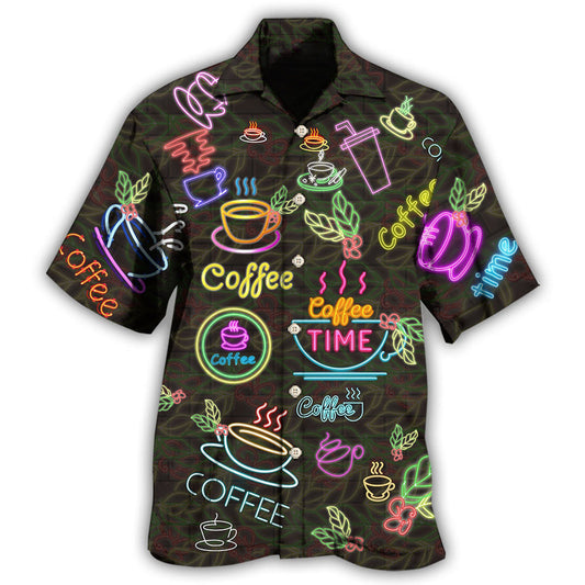 Life Begins After Coffee Edition – Hawaiian Shirt