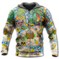 Skull Pineapple Fun Style - 3D Hoodie
