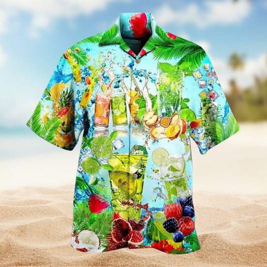 Fruit And Juice Limited Edition – Hawaiian Shirt