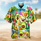 Fruit Avocado Chilling By The Beach Limited Edition – Hawaiian Shirt