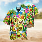 Fruit Avocado Chilling By The Beach Limited Edition – Hawaiian Shirt