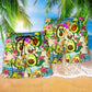 Avocado Chill Beach Summer Art – Beach Short