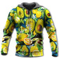 Avocado Lemon Summer Fruit Art – 3D Hoodie