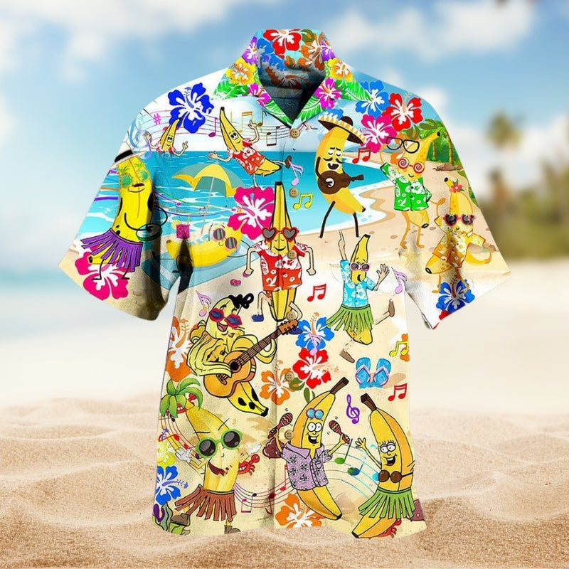 Fruit Banana Love Beach Limited Edition – Hawaiian Shirt