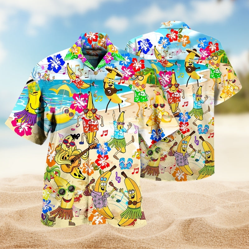 Fruit Banana Love Beach Limited Edition – Hawaiian Shirt