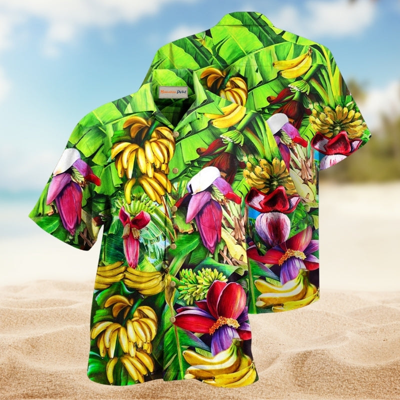 Fruit Banana Tropical Forest Limited Edition – Hawaiian Shirt