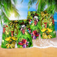 Banana Tropical Forest Summer Art – Beach Short