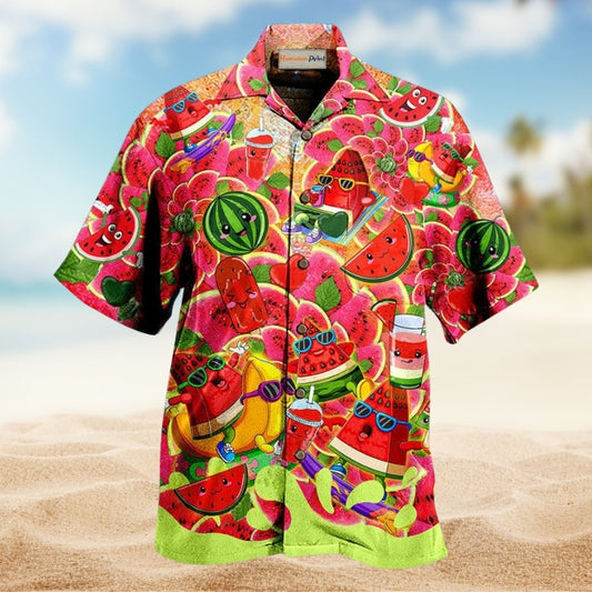 Fruit Be As Cool As Watermelon Limited Edition – Hawaiian Shirt