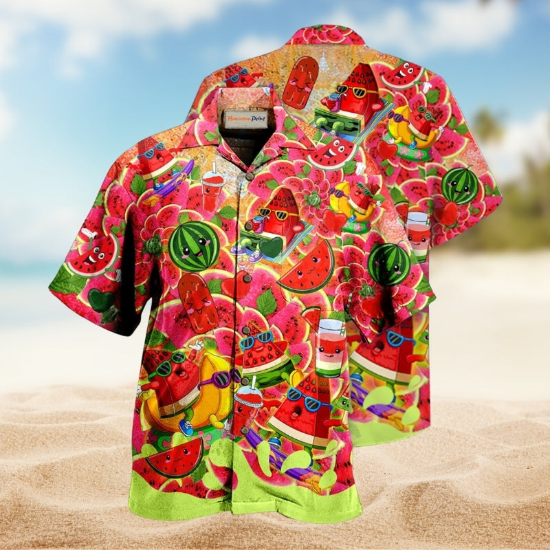 Fruit Be As Cool As Watermelon Limited Edition – Hawaiian Shirt