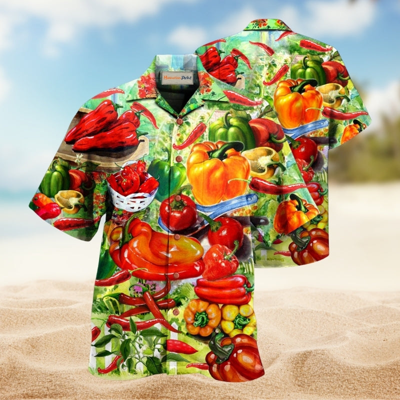 Fruit Bell Pepper And Chili Limited Edition – Hawaiian Shirt