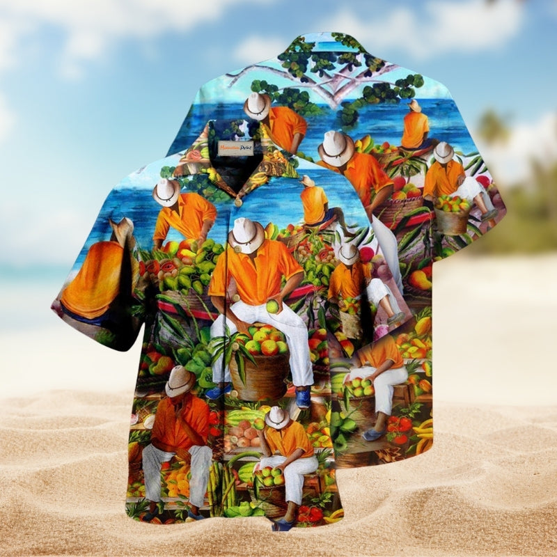 Fruit Enjoy Tropical Vibes Edition – Hawaiian Shirt
