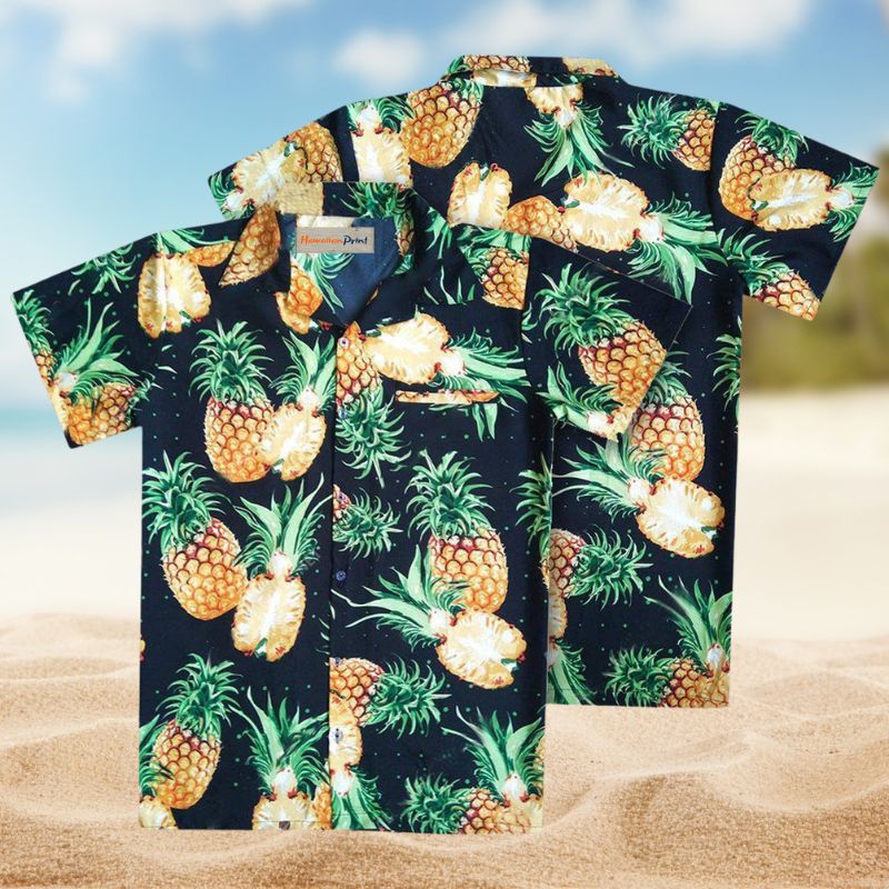 Fruit Pineapple Tropical Edition – Hawaiian Shirt