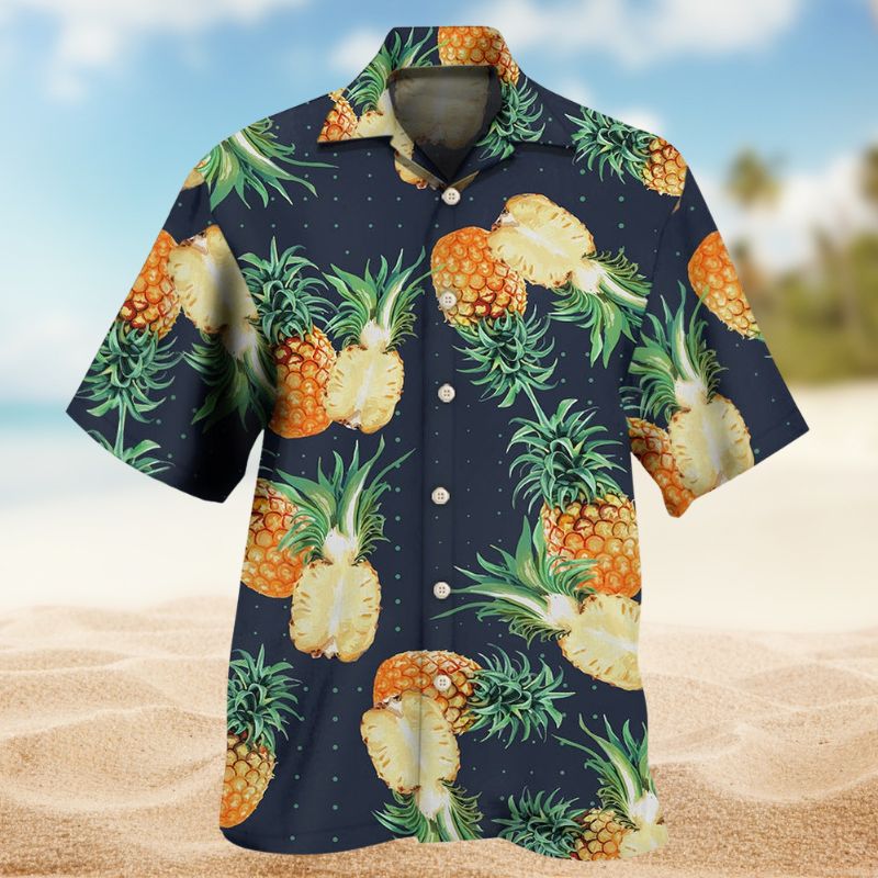 Fruit Pineapple Tropical Edition – Hawaiian Shirt