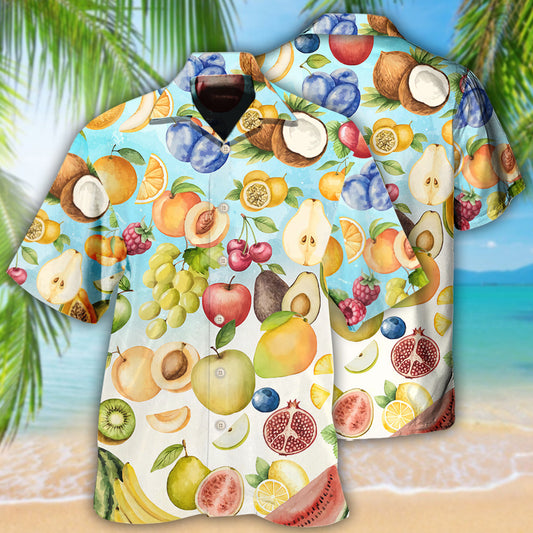 Summer Fruit Basic Style – Hawaiian Shirt