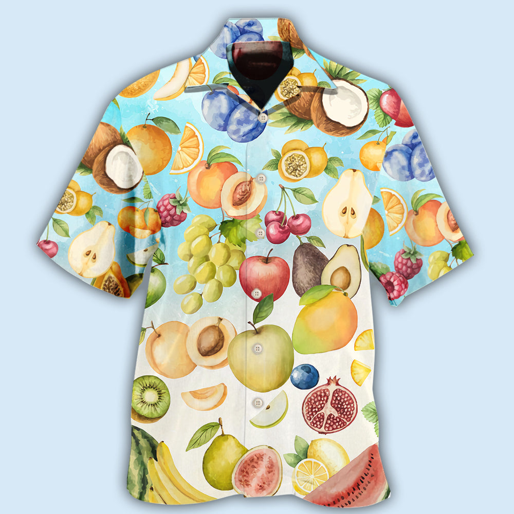 Summer Fruit Basic Style – Hawaiian Shirt