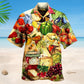 Fruit Vegetable Vintage Style – Hawaiian Shirt