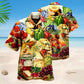 Fruit Vegetable Vintage Style – Hawaiian Shirt