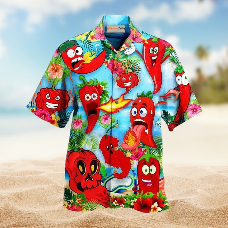 Funny Chili Peppers Edition – Hawaiian Shirt