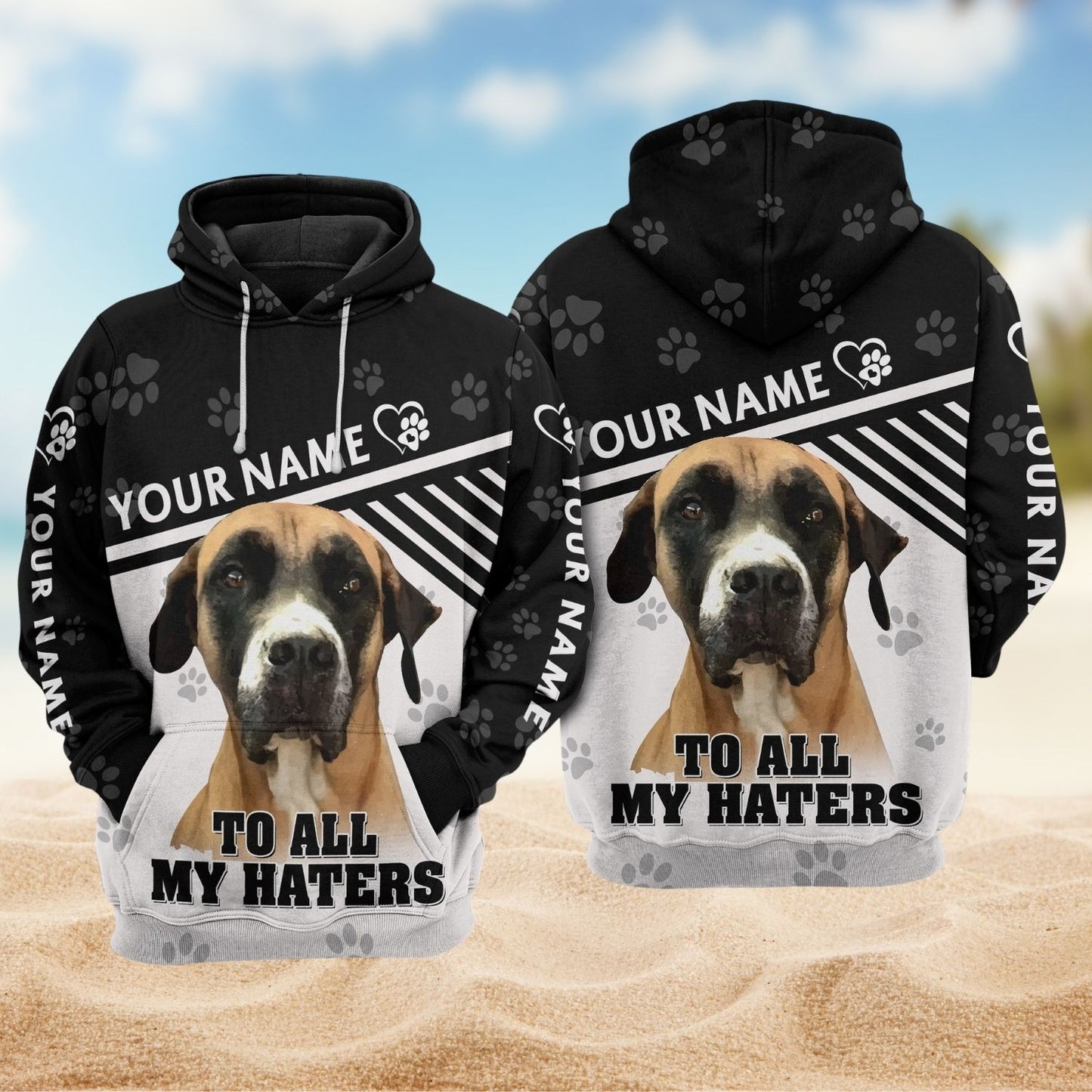 Funny Dog Quote Personalized Style - 3D Hoodie