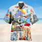 Funny Elephants Christmas Day Style – Hawaiian Shirt